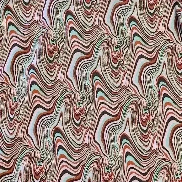 ZARA JACQUARD DRESS SIZE  SMALL - Picture 5 of 5